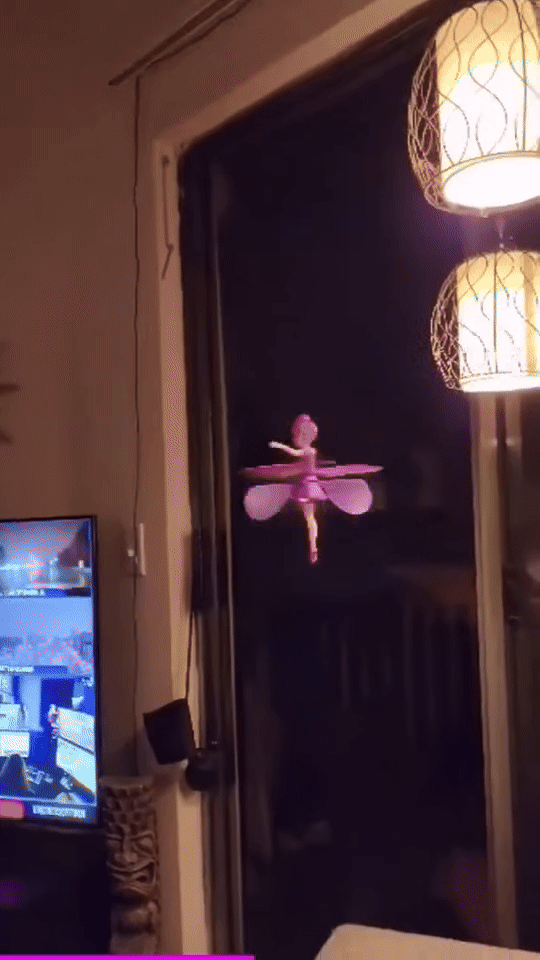 Magic Flying Fairy Princess Doll