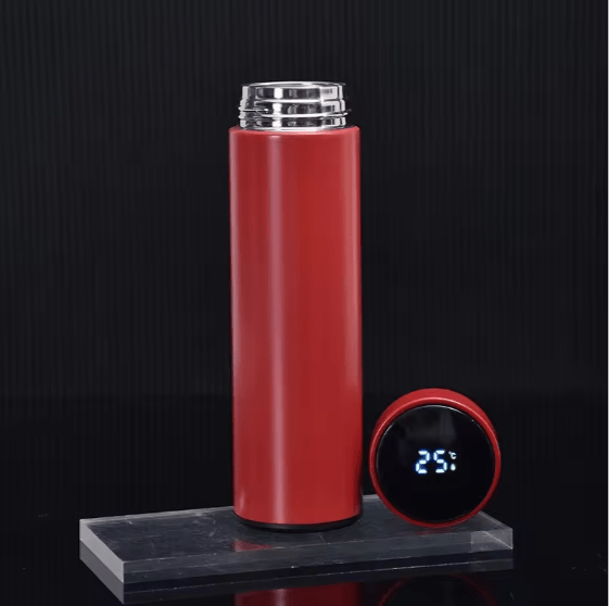 Smart LED Temperature Display Bottle