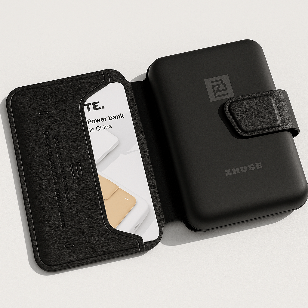 ZHUOSE - Card Bag Wireless Power Bank